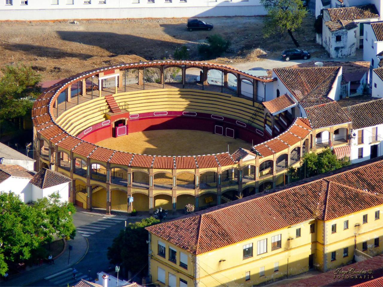 Вілла Casa Del Gastronomo Кортес-де-ла-Фронтера Екстер'єр фото